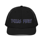 Texas Fury Trucker Cap