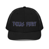 Texas Fury Trucker Cap