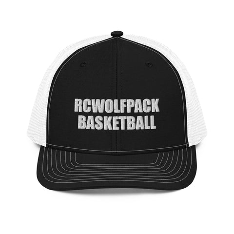 RcWolfpack Basketball Trucker Cap