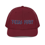 Texas Fury Trucker Cap