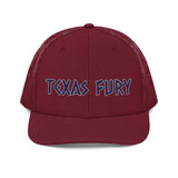 Texas Fury Trucker Cap