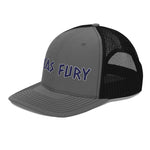 Texas Fury Trucker Cap