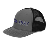 Texas Fury Trucker Cap