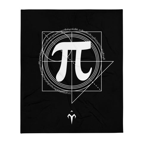 Pi Ultimate Throw Blanket