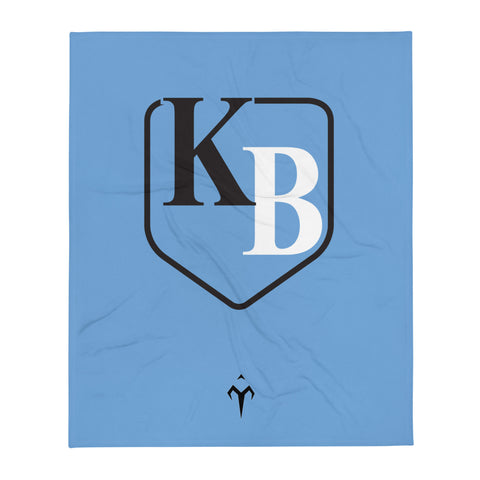 Kentucky Beast Baseball Throw Blanket