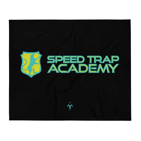 Speed Trap Academy Throw Blanket