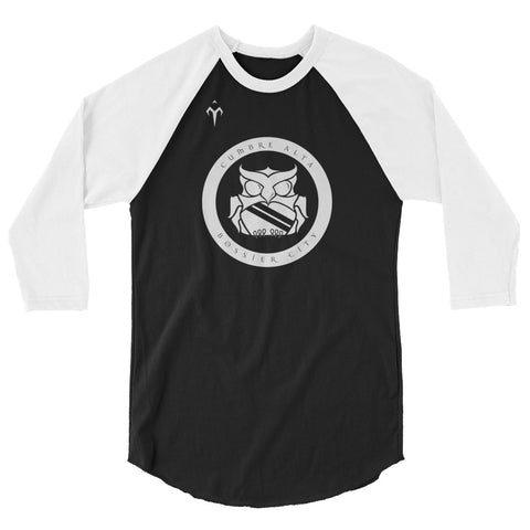 Cumbre Alta soccer Bossier City 3/4 sleeve raglan shirt