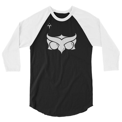 Cumbre Alta soccer Bossier City 3/4 sleeve raglan shirt