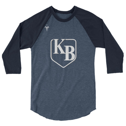 Kentucky Beast Baseball 3/4 sleeve raglan shirt