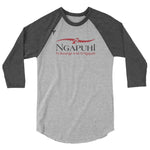 Ngapuhi Tribe 3/4 sleeve raglan shirt