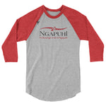 Ngapuhi Tribe 3/4 sleeve raglan shirt
