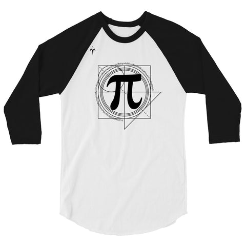 Pi Ultimate 3/4 sleeve raglan shirt