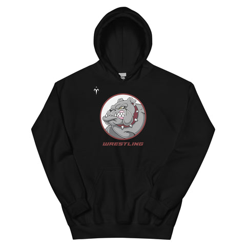 San Jose Wrestling Bulldogs Unisex Hoodie