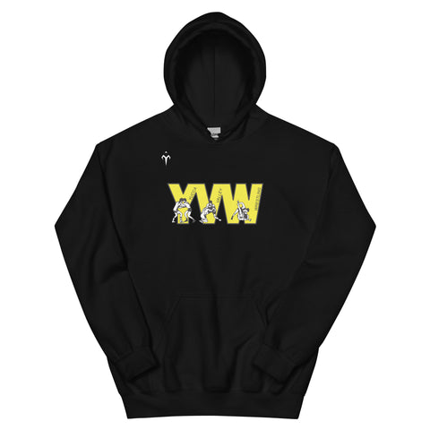 Yucca Valley High School Wrestling Unisex Hoodie