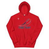 Texas Fury Unisex Hoodie