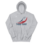 Texas Fury Unisex Hoodie