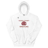 Russel County Warriors Wrestling Unisex Hoodie