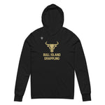 Bull Island Grappling Hooded long-sleeve tee