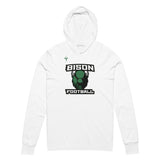 Bison Football Hooded long-sleeve tee