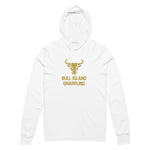 Bull Island Grappling Hooded long-sleeve tee