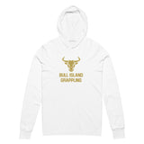 Bull Island Grappling Hooded long-sleeve tee