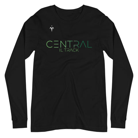 Central Illinois Track Club Unisex Long Sleeve Tee