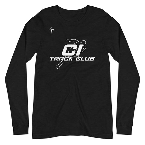 Central Illinois Track Club Unisex Long Sleeve Tee