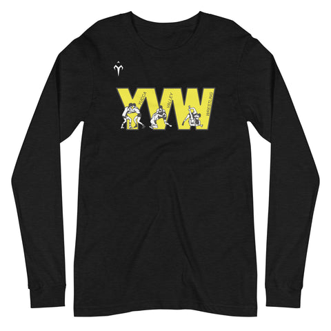 Yucca Valley High School Wrestling Unisex Long Sleeve Tee