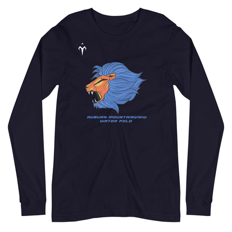 Auburn Mountainview High School Unisex Long Sleeve Tee