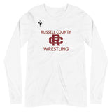 Russel County Warriors Wrestling Unisex Long Sleeve Tee