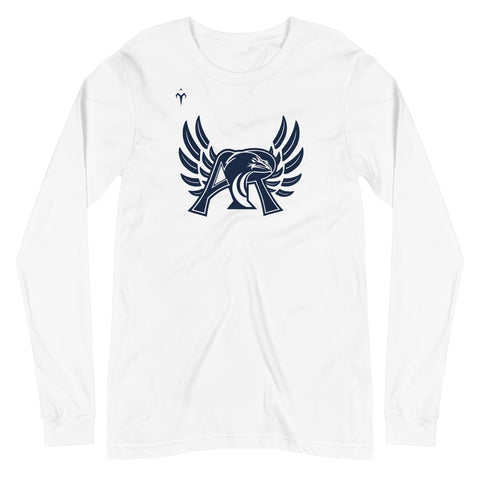 Auburn Riverside High School Wrestling Unisex Long Sleeve Tee