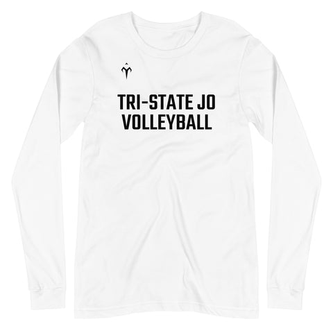 Tri-State Jo Volleyball Unisex Long Sleeve Tee