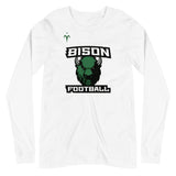 Bison Football Unisex Long Sleeve Tee