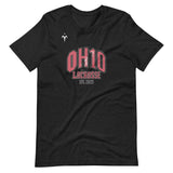 OH10 Lacrosse Unisex t-shirt