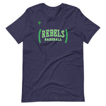 Michigan Rebels Baseball Unisex t-shirt