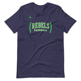 Michigan Rebels Baseball Unisex t-shirt