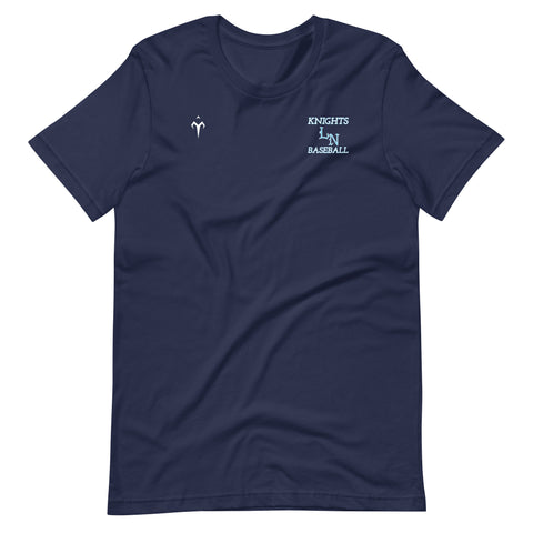 Loy Norrix Knights Baseball Unisex t-shirt