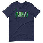 Michigan Rebels Baseball Unisex t-shirt