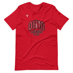 OH10 Lacrosse Unisex t-shirt