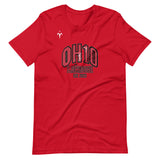 OH10 Lacrosse Unisex t-shirt