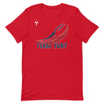 Texas Fury Unisex t-shirt