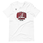 OH10 Lacrosse Unisex t-shirt