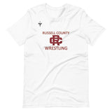 Russel County Warriors Wrestling Unisex t-shirt