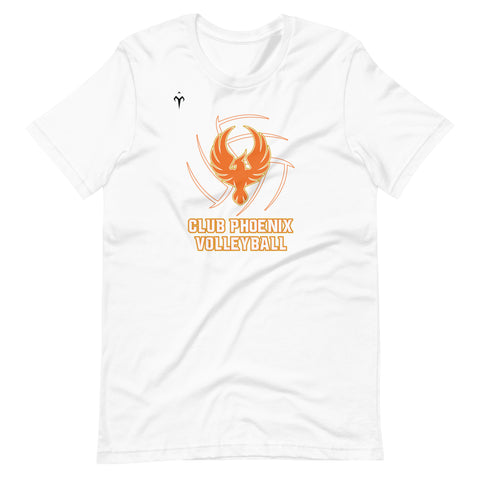 Club Phoenix Volleyball Unisex t-shirt