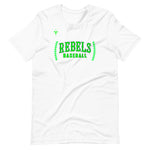 Michigan Rebels Baseball Unisex t-shirt