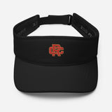 Russel County Warriors Wrestling Visor