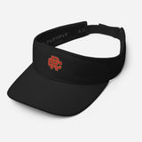 Russel County Warriors Wrestling Visor