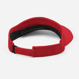 Russel County Warriors Wrestling Visor