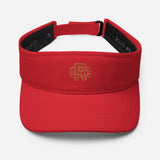 Russel County Warriors Wrestling Visor