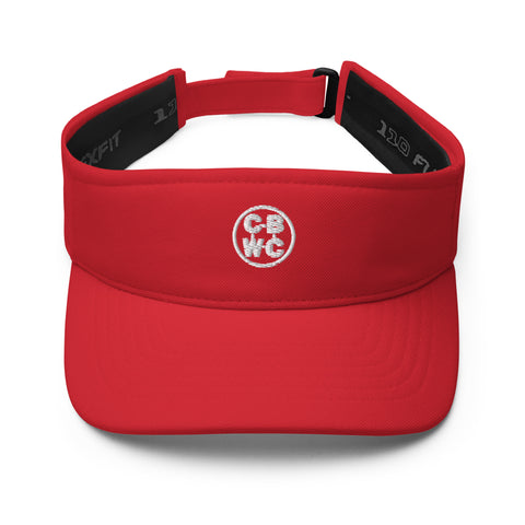 Carolina Beach Wrestling Club Visor